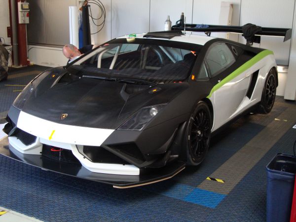 Gallardo GT3 Wokrshop