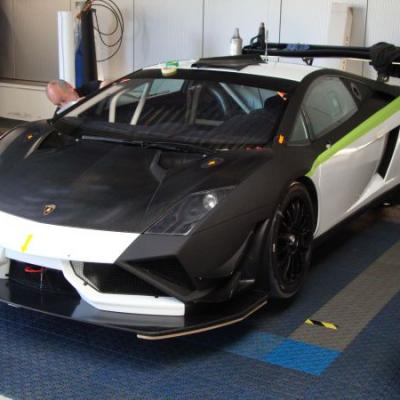 Gallardo GT3 Wokrshop