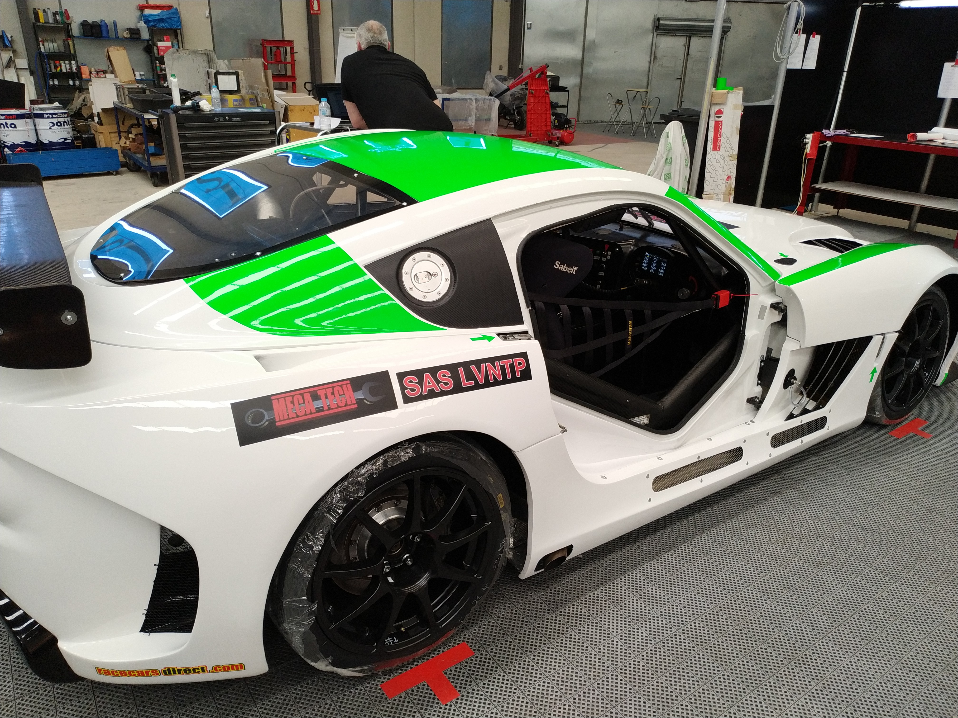 Ginetta gt4 2020 5