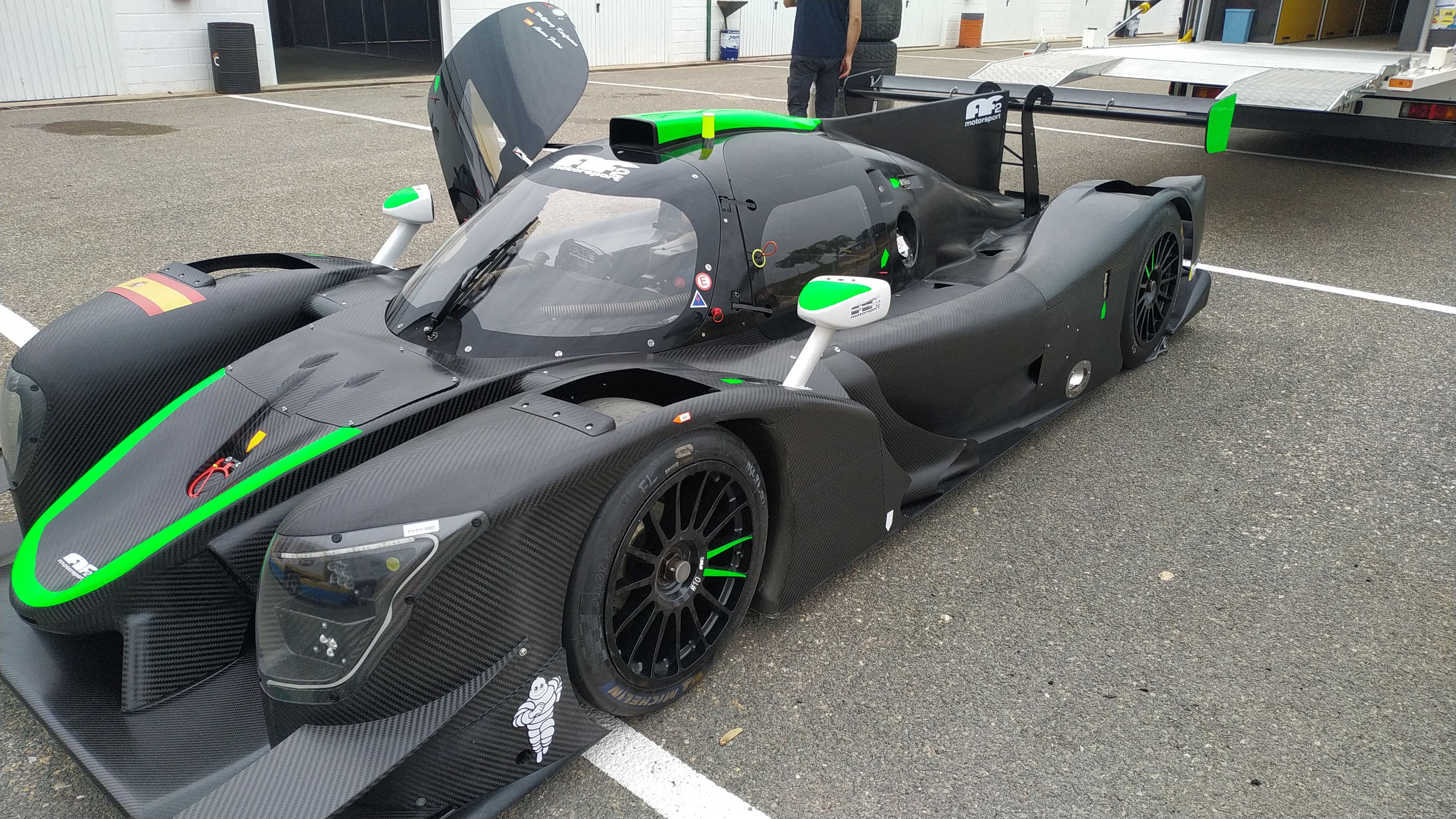 Lmp3 cartagena shakedown cartagena 12