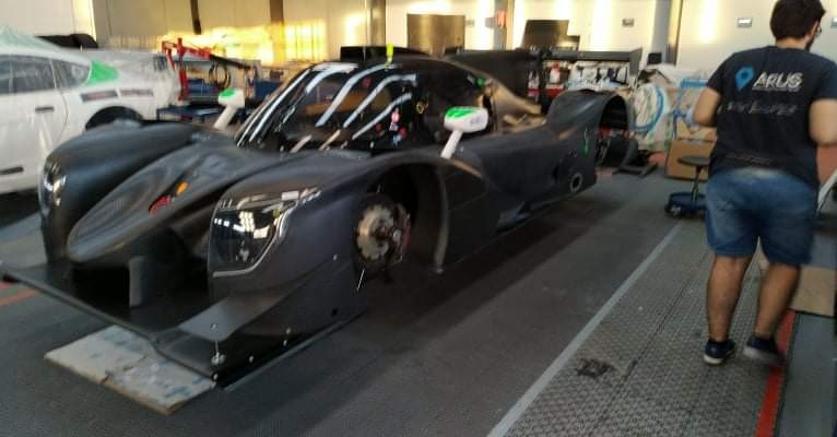 Lmp3 ligier p320 7 