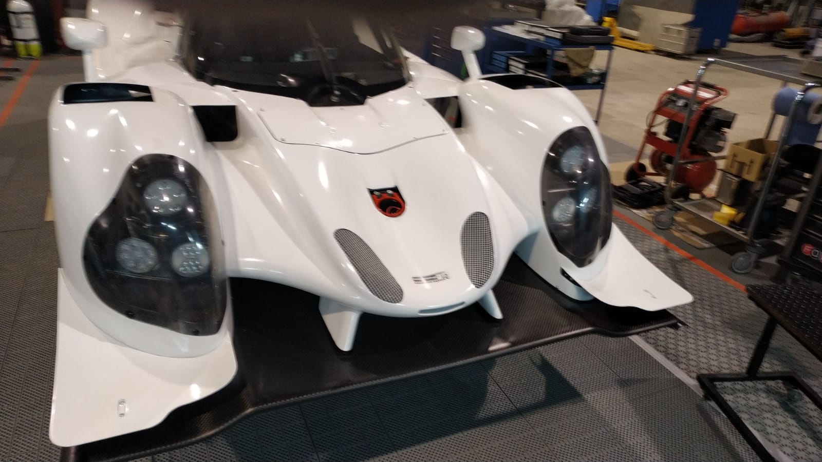 LMP3  Ligier révision 2020