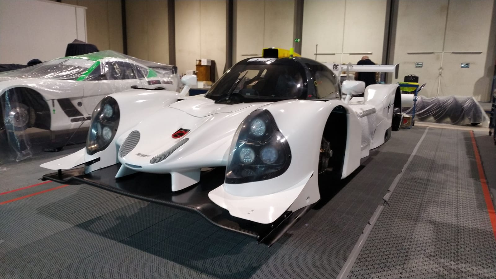 LMP3  Ligier révision février 2020