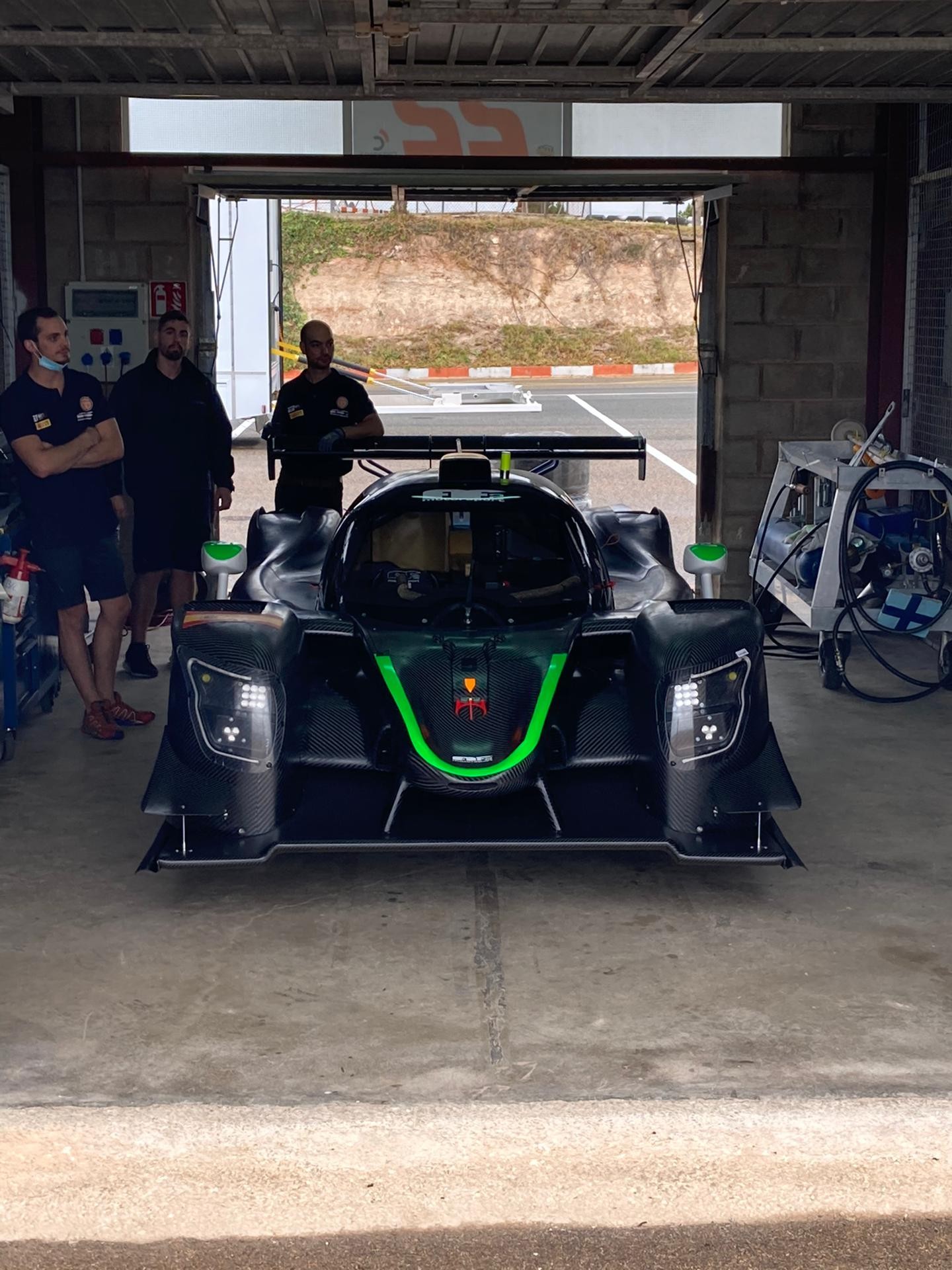 Lmp3 shakedown cartagena 15