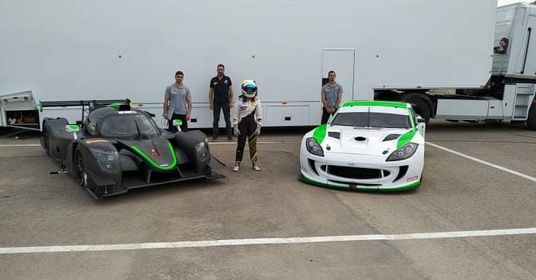 Lmp3 test cartagena 10 carrie 2