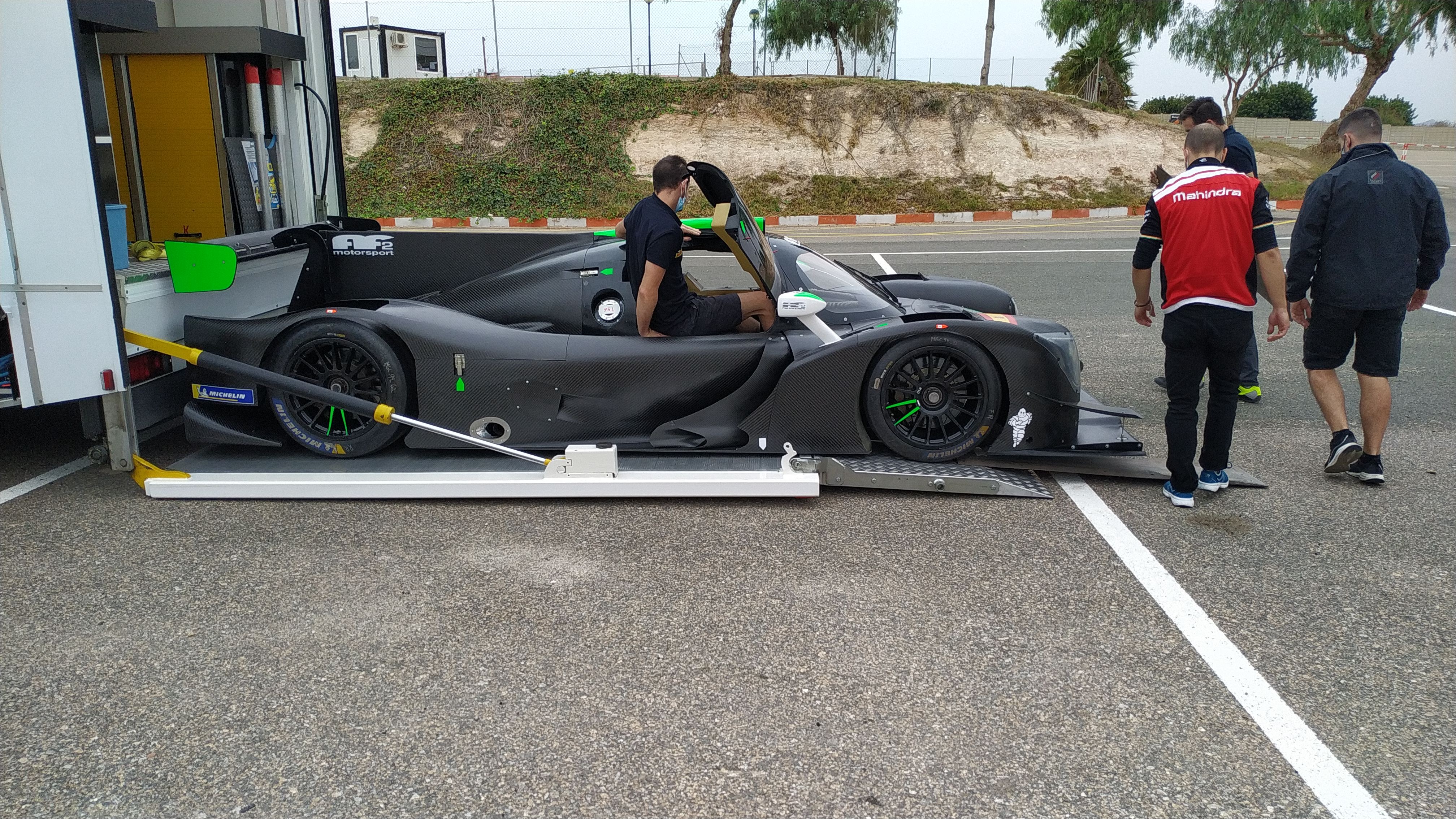 Lmp3 test cartagena 2 carrie 1