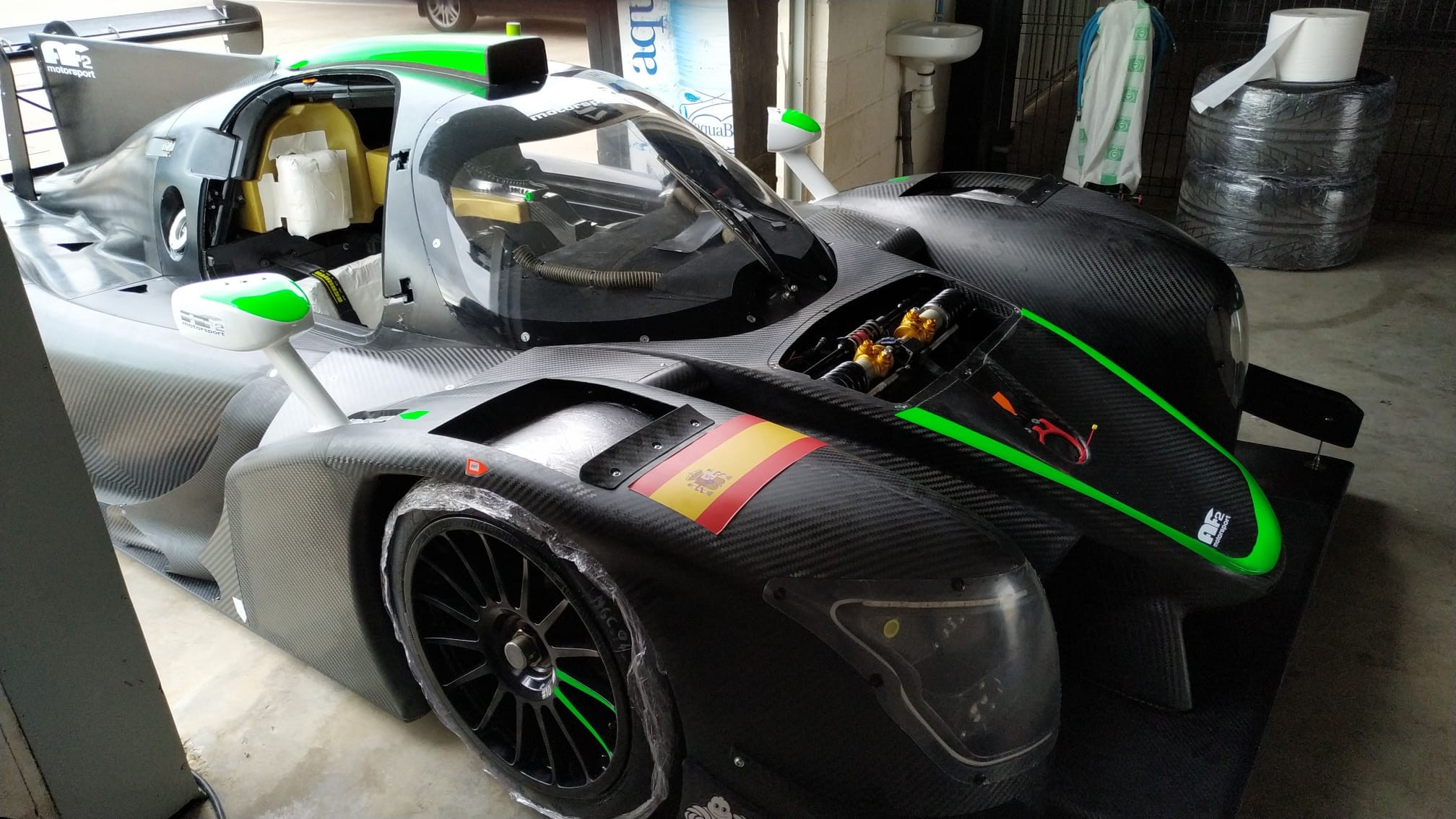 Lmp3 test cartagena 9 carrie 2