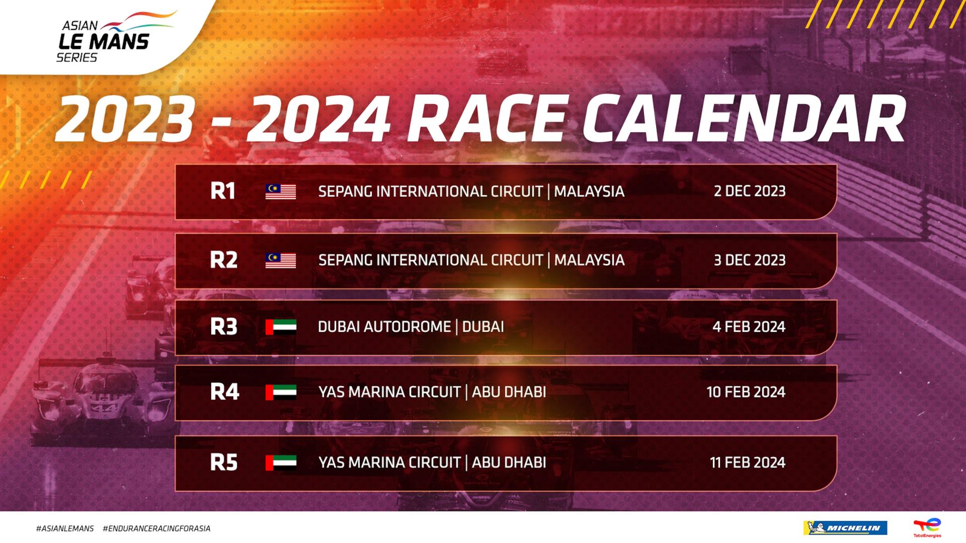 Asian le mans 2024